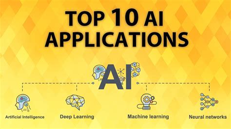 Top 10 Applications of Artificial Intelligence | Artificial Intelligence Applications in 2020 ...