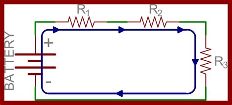 Diagram Of Electrical Circuit In Series