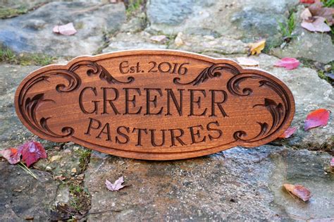 Ranch Farm Sign Custom Wooden Sign Ranch Sign Custom Sign