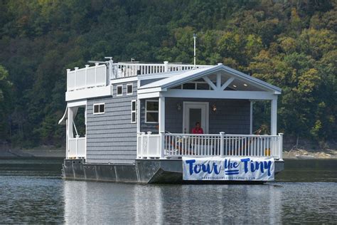 Harbor Cottage Tiny Houseboat - Tiny House Blog