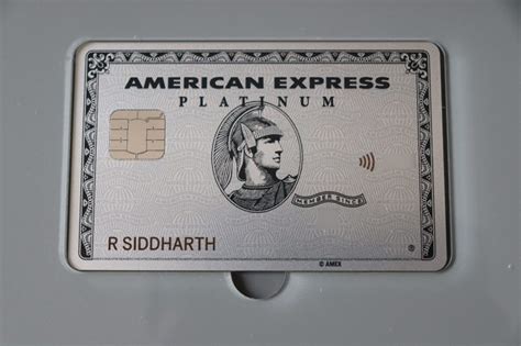 Hands on Experience with Amex Platinum Metal Card – CardExpert