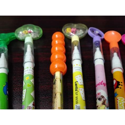 Fancy Pencils with Eraser for kids - Buyon.pk