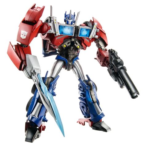 Buy Transformers Prime First Edition 001 Optimus Prime Voyager Autobot – Collecticon Toys