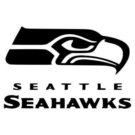 Seattle Seahawks Logo Stencil - DIY Art in a Box