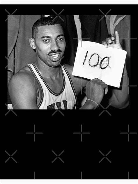 "Wilt 100 Point Game Statline, Chamberlain American" Poster for Sale by GGAVAK | Redbubble