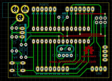 Arduino Uno Pcb Diy Arduino Uno V10 Schematic And Pcb Layout | Images and Photos finder