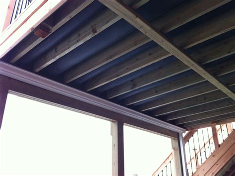 Under Deck Waterproofing Membrane • Decks Ideas