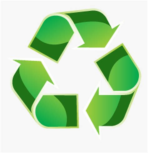 Recycle Tritium Exit Signs - Recycle Symbol Png, Transparent Png - kindpng