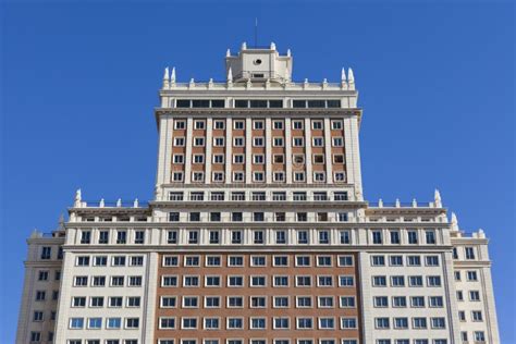 Madrid architecture stock image. Image of century, edificio - 22442779