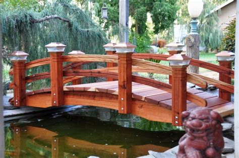 17 Beautiful Japanese Garden Bridge Designs