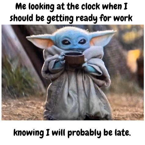 Baby Yoda Memes For Work | Images and Photos finder