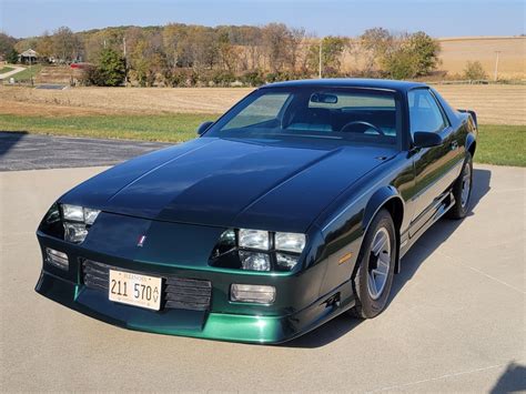 Sold - One-Owner 1992 Chevrolet Camaro RS With Less Than 8,200 Miles - Hemmings.com