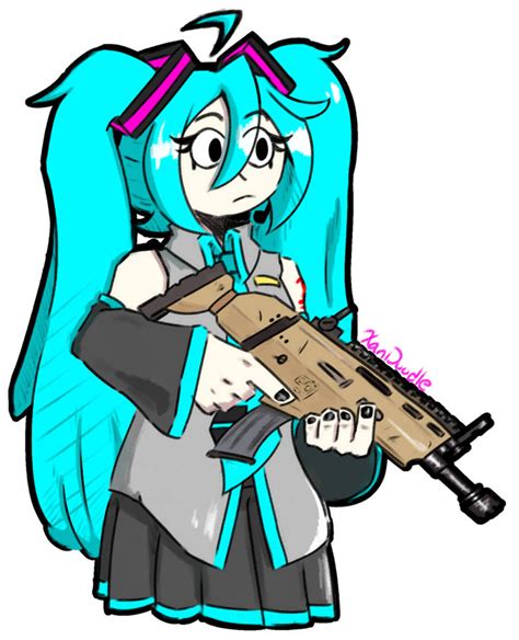 Hatsune Miku from Fortnite by Xan-Doodle on DeviantArt