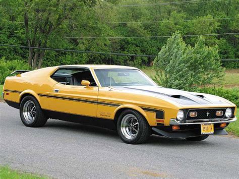 Ford Boss 351 Mustang | Mustang cars, Classic cars muscle, Mustang