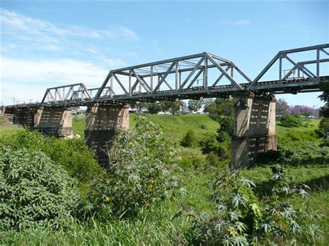 Pratt Truss Gatton Railway Bridge