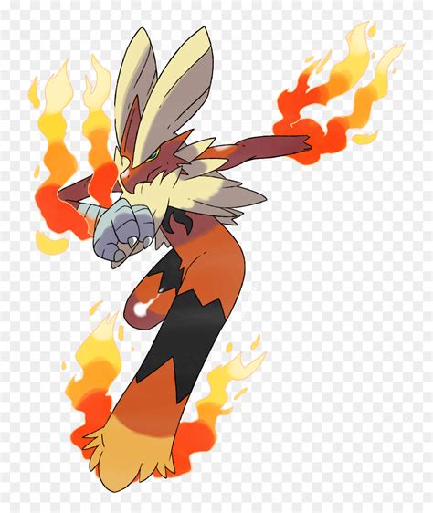 Mega Blaziken Png - Pokemon Mega Blaziken Shiny, Transparent Png - vhv