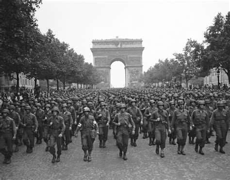 Paris celebrates its liberation from Nazis, 75 years ago