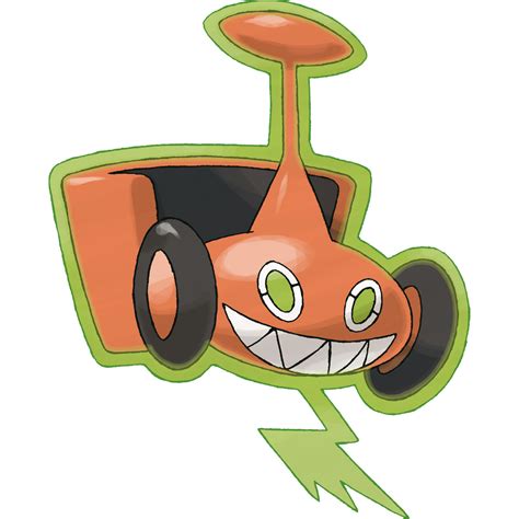 Mow Rotom flavor – Pokémon #479 - veekun