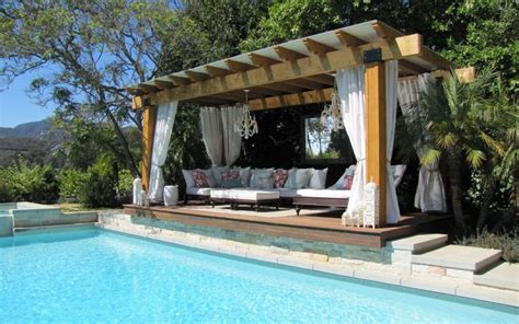 modern pool cabana ideas - Bernita Oconner