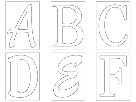 Letter template | Free printable letter templates, Printable letter templates, Alphabet templates