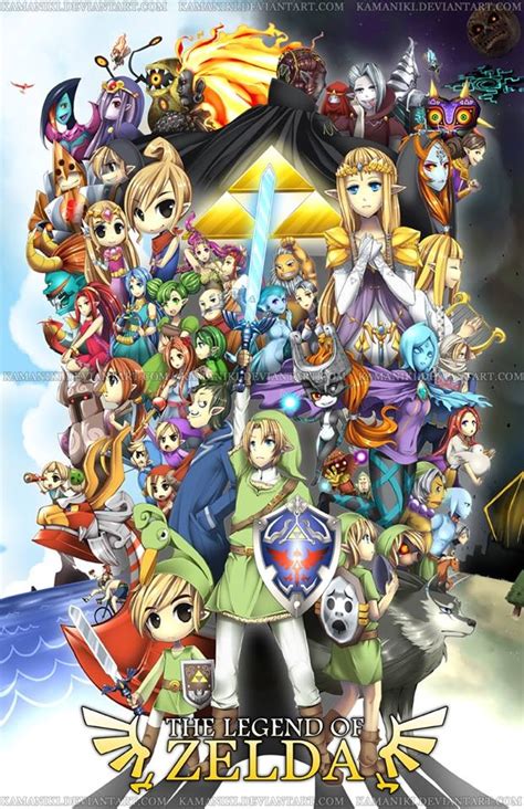 54 best Legend of Zelda Characters images on Pinterest | Zelda, Videogames and Video games