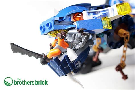 LEGO Ninjago 70602 Jay’s Elemental Dragon [Review] - The Brothers Brick | The Brothers Brick