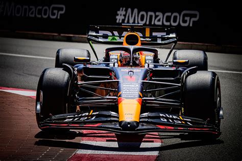 F1 qualifying results: Max Verstappen takes Monaco GP pole