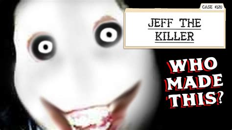 What is the Origin of This Infamous Creepypasta Image? | Jeff the Killer - YouTube