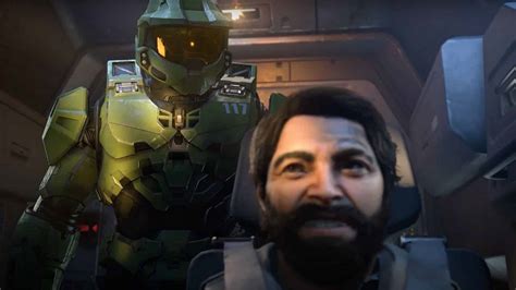 What Halo Infinite's Cut Credits Scene Could Tell Us About the Sequel's Story | Den of Geek