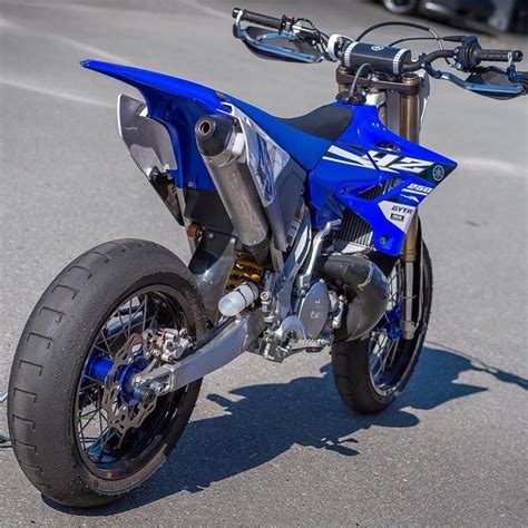 yamaha YZ250 | Motorcross bike, Yamaha supermoto, Motard bikes