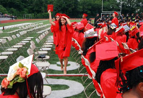 Central High School graduation 2018