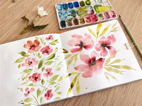 Create Beautiful Watercolor Sketchbook Collections — Nicki Traikos | life i design