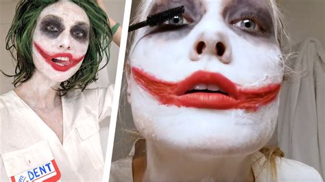 How To Make Joker Makeup Photo | Saubhaya Makeup