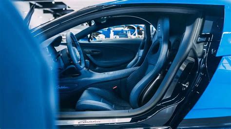 Check Out Bugatti Centodieci Interior, It Takes 16 Weeks To Assemble