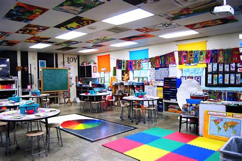 27 Ways to Design an Inviting, Functional, and Flexible Art Room - The Art of Education University