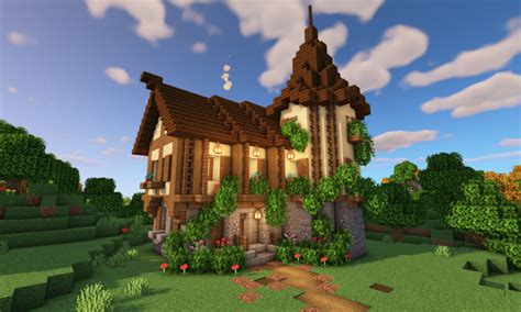 Minecraft: How to Build a Medieval House | Easy Medieval House Tutorial – BlueNerd