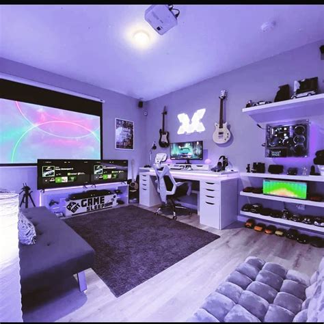 Interior Design Ideas For Gaming Room ~ 40 Amazing Game Room Design Ideas You Must Copy Now ...