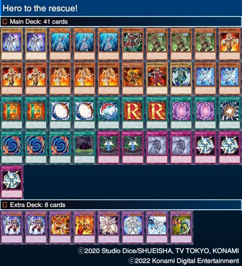 My Elemental Hero Deck by BlackSnowMaker on DeviantArt