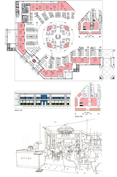 Shopping Mall Food Courts Brand Strategy, Format Planning Retail Design Agency