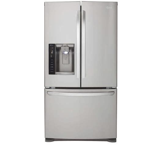 LG Electronics 26.8 cu. ft. French Door Refrigerator in Stainless Steel (Silver) | Shop Your Way ...