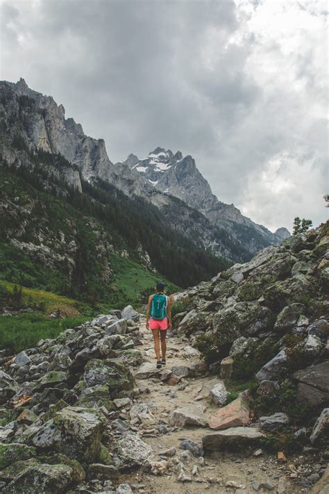 Cascade Canyon Trail