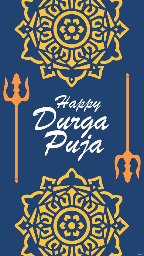 FREE Durga Puja Template - Download in PDF, Illustrator, Photoshop, EPS, SVG, JPG, PNG ...