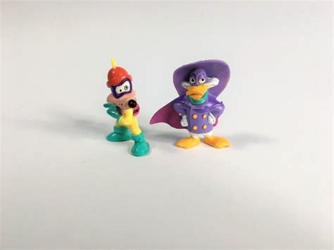 Disney Darkwing Duck Megavolt Figures on Mercari | Disney, Figures, Disney toys