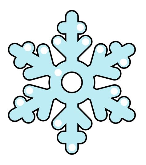 Snowflakes snowflake clipart transparent background free - Clipartix