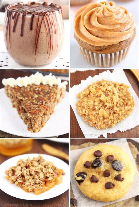 The 32 Best Healthy Desserts for Your New Year's Resolutions | Amy's Healthy Baking