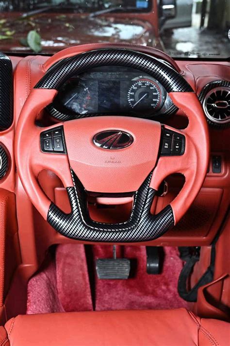 Modified Thar Interior Red and Black by autotradeaviation on DeviantArt