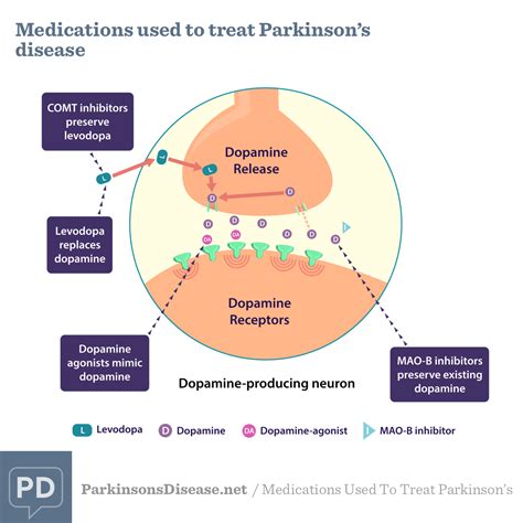 Medications for Parkinson's Disease