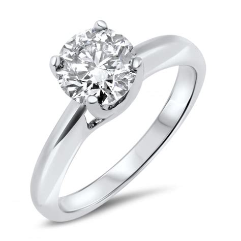 12 Carat Diamond Engagement Ring - Diamond