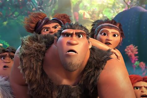 'The Croods' Cross Paths With a Modern Family in 'New Age' Trailer - Rolling Stone