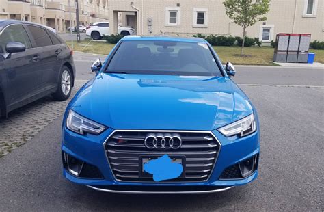 Just picked this up! 2019 Turbo Blue S4 : Audi